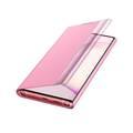 Samsung Galaxy Note 10 5G Clear View Cover - Pink