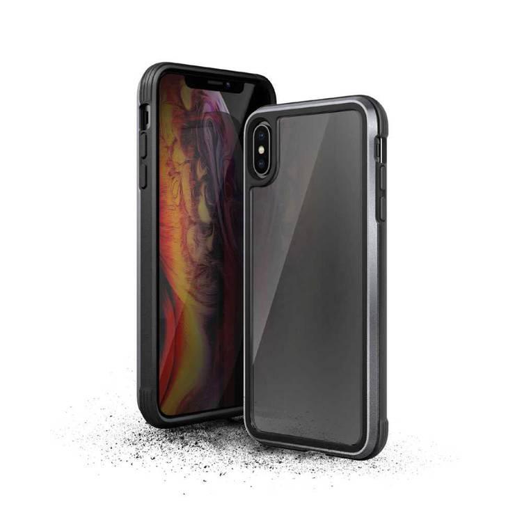 Viva Madrid Vanguard Back Phone Case Compatible for iPhone X/Xs - Extreme Gunmetal