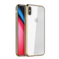 Viva Madrid Vanguard Glazo Back Case for iPhone Xs Max - Gold