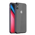 Viva Madrid Vanguard Glazo Back Case for iPhone Xs Max - Gunmetal