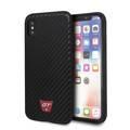 Maserati Gransport GT Real Carbon Hard Case for iPhone X - Black