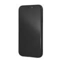 Mercedes-Benz New Organic I Genuine Leather Hard Case for iPhone Xr - Black