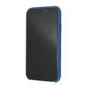 Maserati Silicone Hard Case for Apple iPhone Xr - Navy