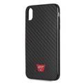 Maserati Gransport GT Real Carbon Hard Case for iPhone Xs Max - Black