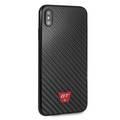 Maserati Gransport GT Real Carbon Hard Case for iPhone Xs Max - Black