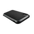 X-Doria Defense Lux Phone Case Compatible for iPhone Xr (6.1") Suitable with Wireless Charging - Black Carbon Fiber