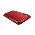 X-Doria Defense Lux Phone Case Compatible for iPhone Xs Max (6.5") Suitable with Wireless Charging - Red