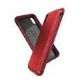 X-Doria Defense Lux Phone Case Compatible for iPhone Xs Max (6.5") Suitable with Wireless Charging - Red