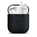 Elago Airpods Silicone Case - Black