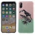 Viva Madrid Tropico Back Case for iPhone X - Flamingo Dance