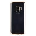 Viva Madrid Metalico Flex Back Case for Samsung Galaxy S9 Plus - Champagne Gold