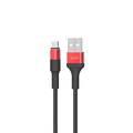 Budi Sync Micro USB Cable Power Line - Black