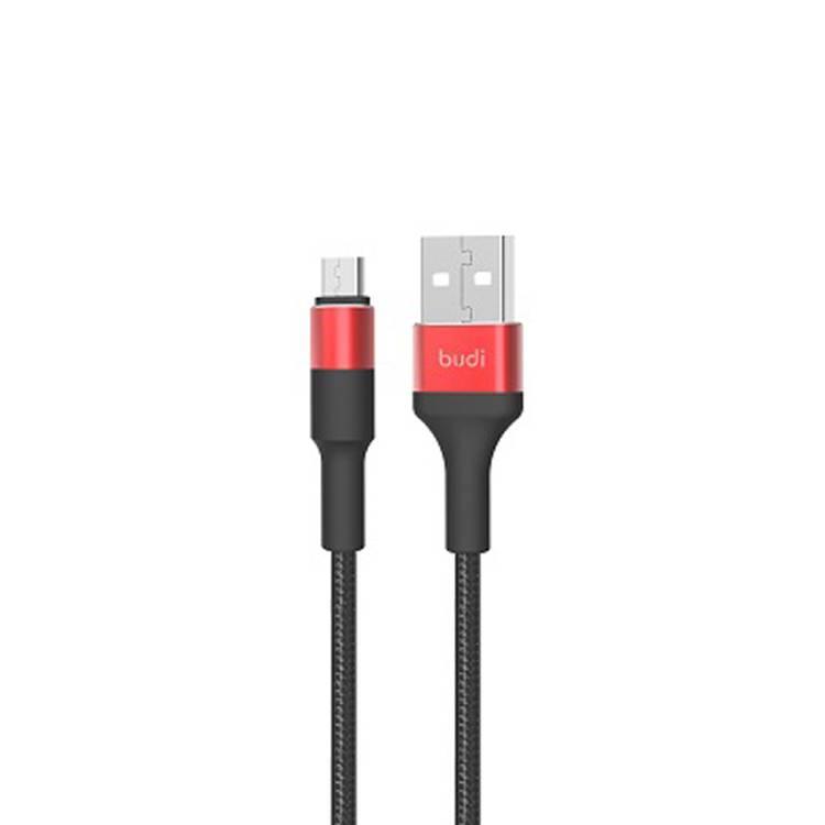 Budi Sync Micro USB Cable Power Line - Black