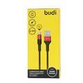 Budi Sync Micro USB Cable Power Line - Black