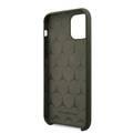 Mercedes-Benz Liquid Silicone Case for iPhone 11 Pro Max - Midnight Green