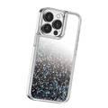 Green Lion 3D Glitter Resin Case for iPhone 13 Pro Max ( 6.7  ) - Black