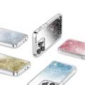 Green Lion 3D Glitter Resin Case for iPhone 13 Pro Max ( 6.7 ) - Silver