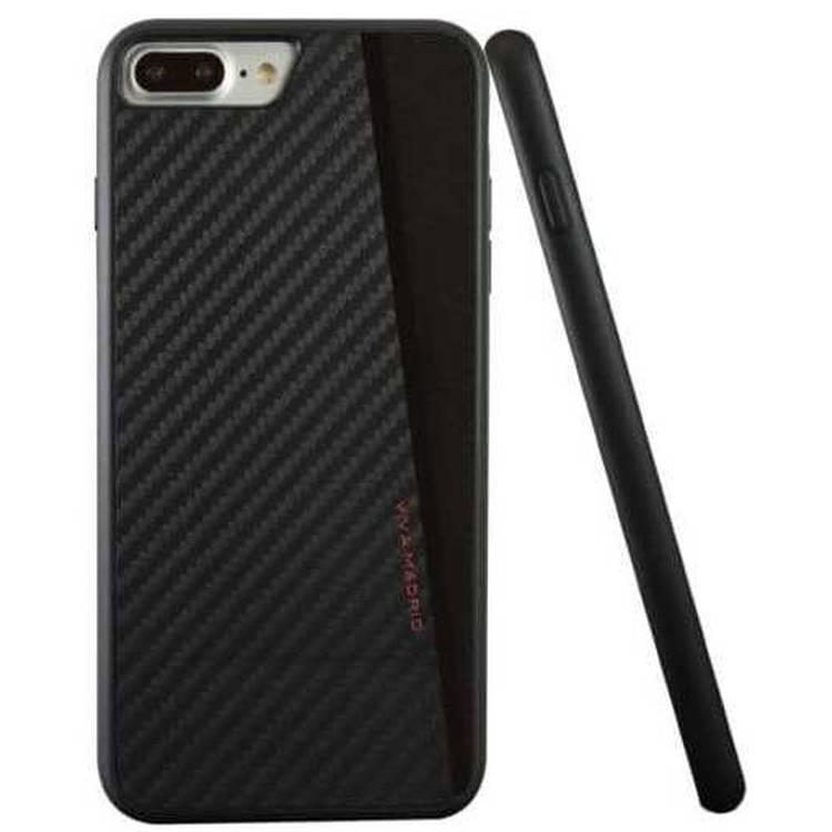 Viva Madrid Grafito Racha for iPhone 7 Card Case - Black