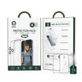 Green Lion 4 in 1 360° Protection Pack for iPhone 13 Pro - Gold