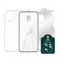Green Lion 4 in 1 360° Protection Pack for iPhone 13 Pro - Blue