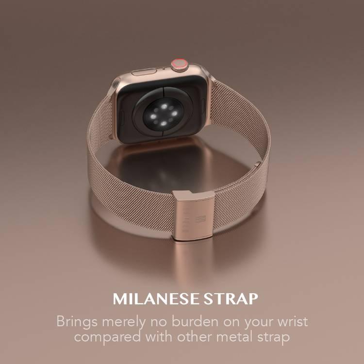 Apple Watch Milanese Mesh Magnetic Sport Loop Stainless Steel