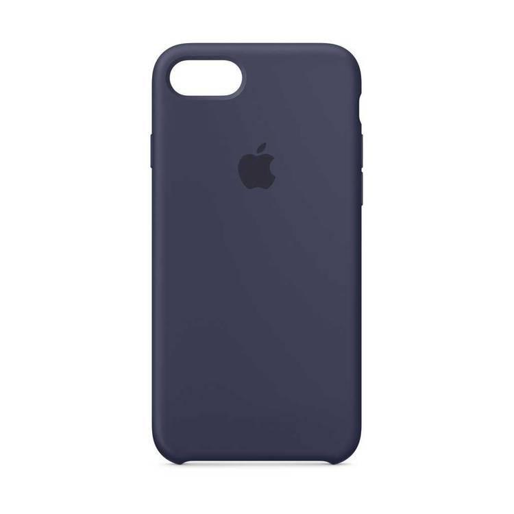 Apple MQGM2 Compatible with iPhone 8 / 7 Silicone Case (MQGM2) - Midnight blue