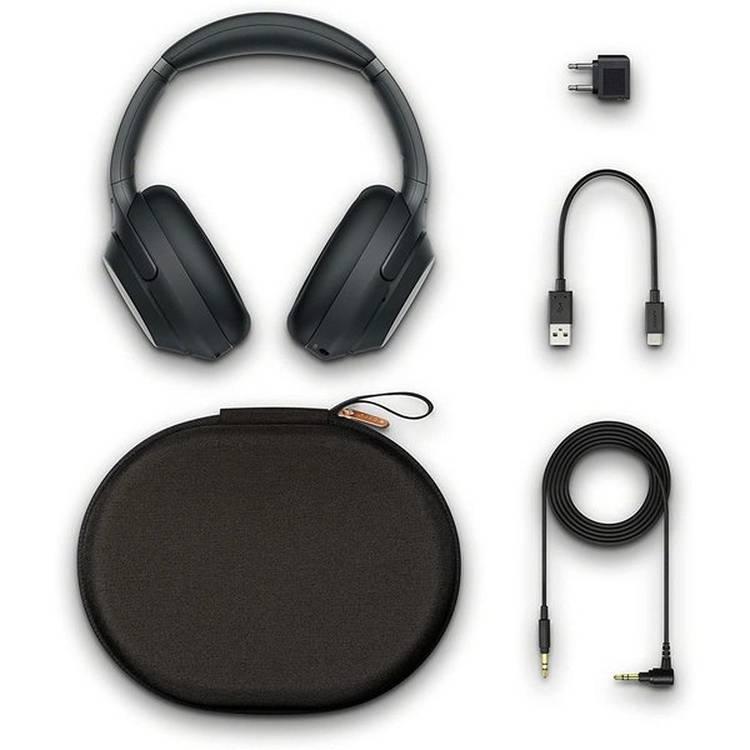 Sony Wireless Noise Cancelling Stereo Headphone (WH-1000XM4/BM) - Black