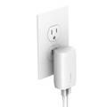 Dual Port Adapter Belkin WCB007myWH Charge 37W Dual Wall Charger - White