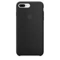 Apple  Compatible with iPhone 8 Plus Silicone Case (MQGW2) - Black