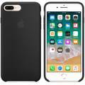 Apple  Compatible with iPhone 8 Plus Silicone Case (MQGW2) - Black