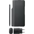 Galaxy Z Fold3 kit cover Samsung With kit cover + S pen + 25w Adapter - Black