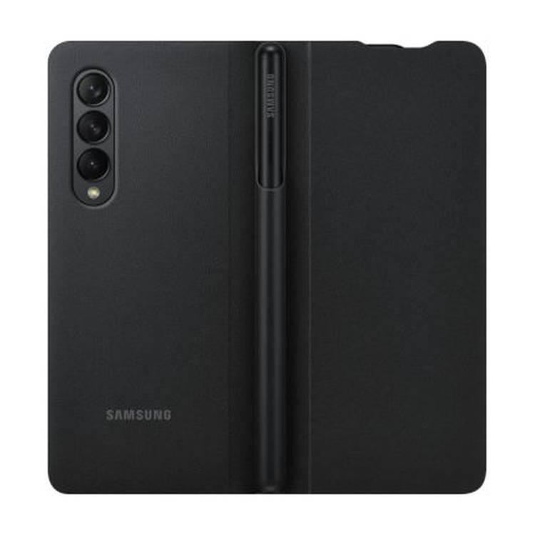 Galaxy Z Fold3 kit cover Samsung With kit cover + S pen + 25w Adapter - Black