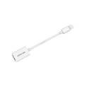 Lightning to USB Adapter Green Lion  Multi-Function OTG - White