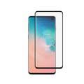 Porodo 3D Full Covered Tempered Glass Screen Protector for Samsung Galaxy S10 - Black