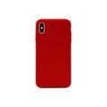 Porodo PDSILX65014 iPhone Xs Silicone Case - Red