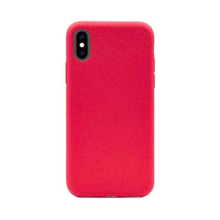 Porodo PDARTPX65RD Armor Series Anti-Slip Grip Full Body Protective TPU Case Case For iPhone Xs Max Case, Pocket friendly - Red