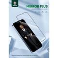 Green Lion Tempered Glass Mirror Reflection Glass Screen Protector Compatible for iPhone 13 Pro (6.1) - Clear