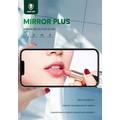 Green Lion Tempered Glass Mirror Reflection Glass Screen Protector Compatible for iPhone 13 Pro (6.1) - Clear