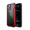 X-Doria Raptic Shield Phone Case Compatible for iPhone 12 / 12 Pro (6.1) Drop Resistant iPhone 12 Pro Max Cover - Red