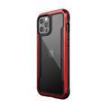 X-Doria Raptic Shield Phone Case Compatible for iPhone 12 / 12 Pro (6.1) Drop Resistant iPhone 12 Pro Max Cover - Red