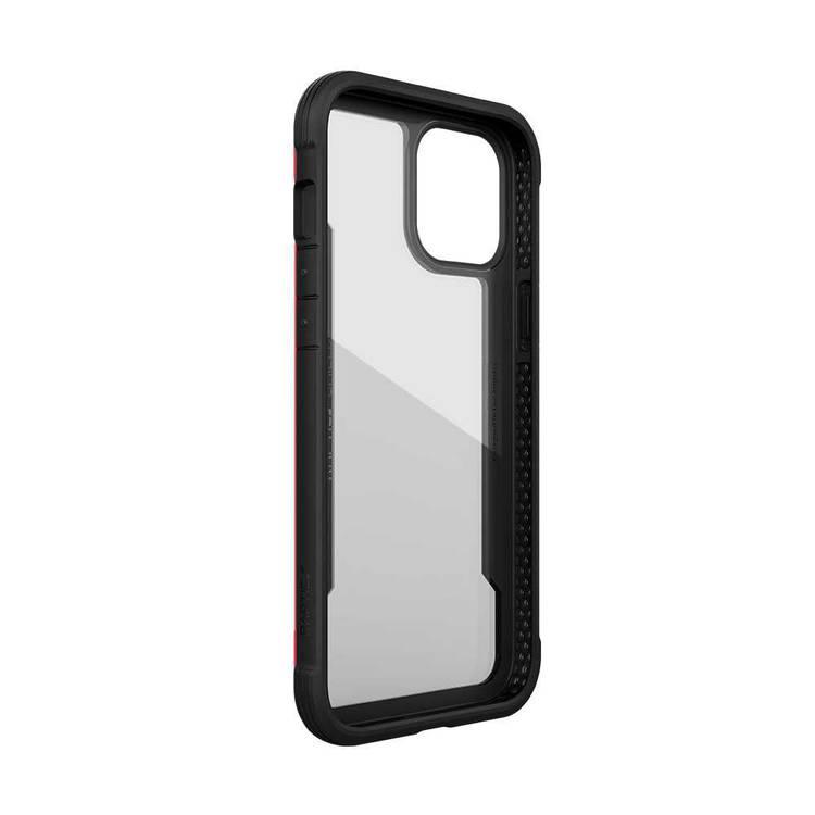 X-Doria Raptic Shield Phone Case Compatible for iPhone 12 / 12 Pro (6.1) Drop Resistant iPhone 12 Pro Max Cover - Red