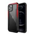 X-Doria Raptic Shield Phone Case Compatible for iPhone 12 Pro Max (6.7) Drop Resistant iPhone 12 Pro Max Cover - Black/Red Gradient