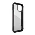 X-Doria Raptic Shield Phone Case Compatible for iPhone 12 Pro Max (6.7) Drop Resistant iPhone 12 Pro Max Cover - Black/Red Gradient