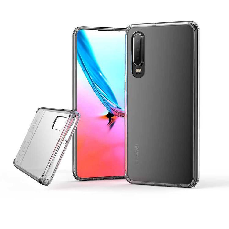X-Doria Clearvue Phone Case Compatible for Huawei P30 - Clear