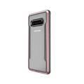 X-Doria Defense Shield Phone Case Compatible for Samsung Galaxy S10E Shock-Absorption Back Cover - Rose Gold