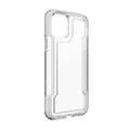 X-Doria Defense Clear Phone Case Compatible for iPhone 11 Pro (5.8") Shock Protection Back Cover - Clear