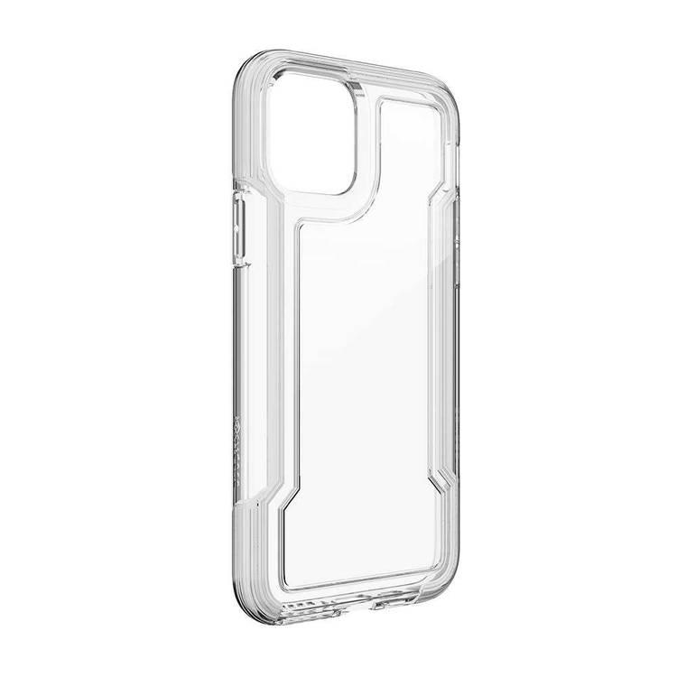 X-Doria Defense Clear Phone Case Compatible for iPhone 11 Pro (5.8") Shock Protection Back Cover - Clear