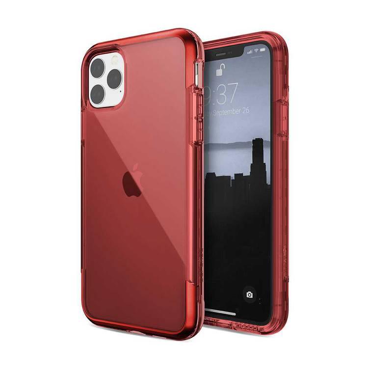 X-Doria Dash Air Phone Case Compatible for iPhone 11 Pro Max (6.5") - Red