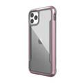 X-Doria Defense Shield Phone Case Compatible for iPhone 11 Pro Max (6.5") Shock-Absorption iPhone 11 Pro Max Cover - Rose Gold
