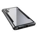 X-Doria Defense Shield Phone Case Compatible for Samsung Galaxy Note 10 Shock-Absorption Back Cover - Black